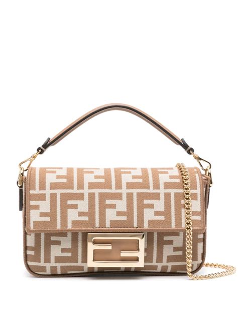 fendi mini baguette ombre|Fendi mini cross body bag.